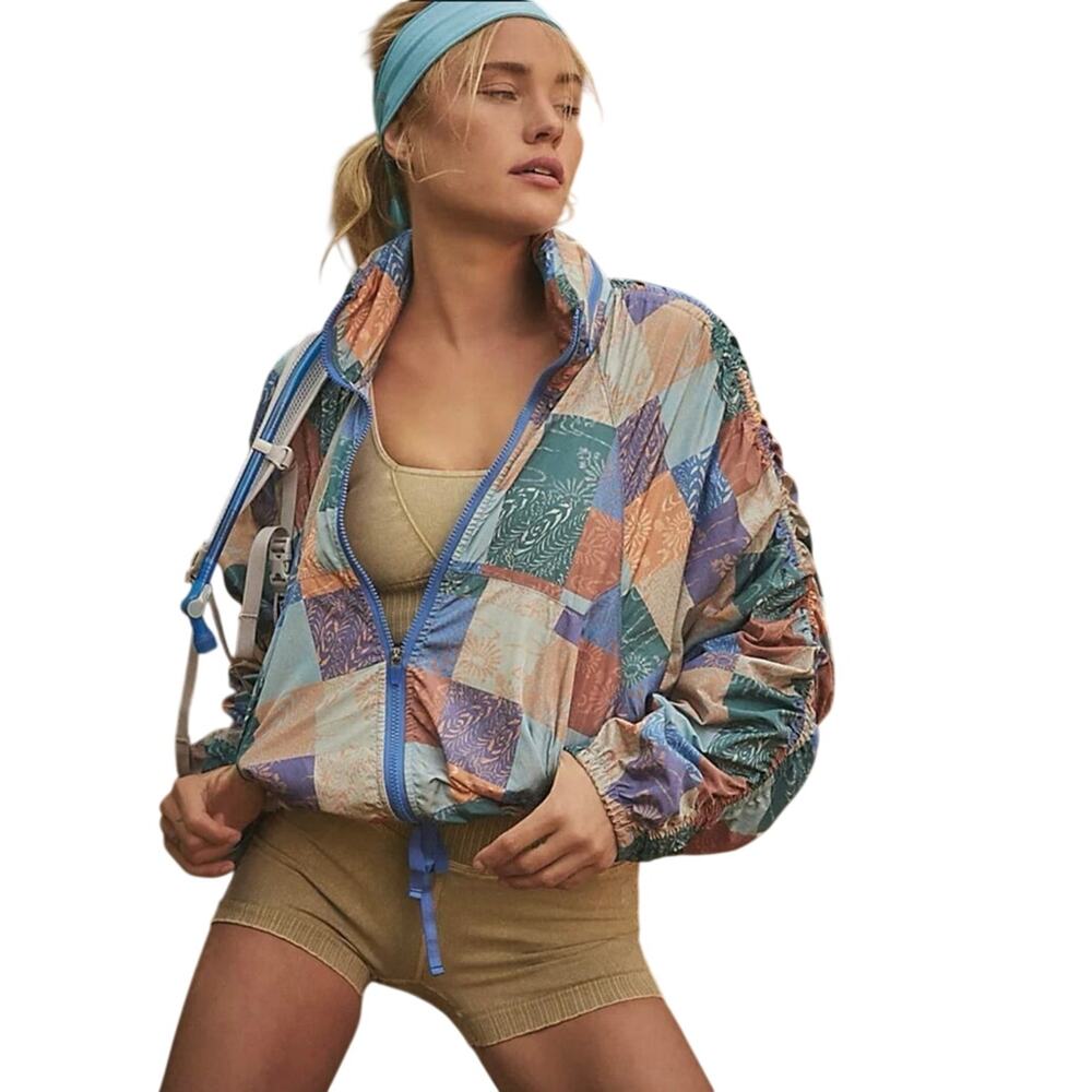 Free people The Way Home Printed Packable Jacket - Picture 4 of 13